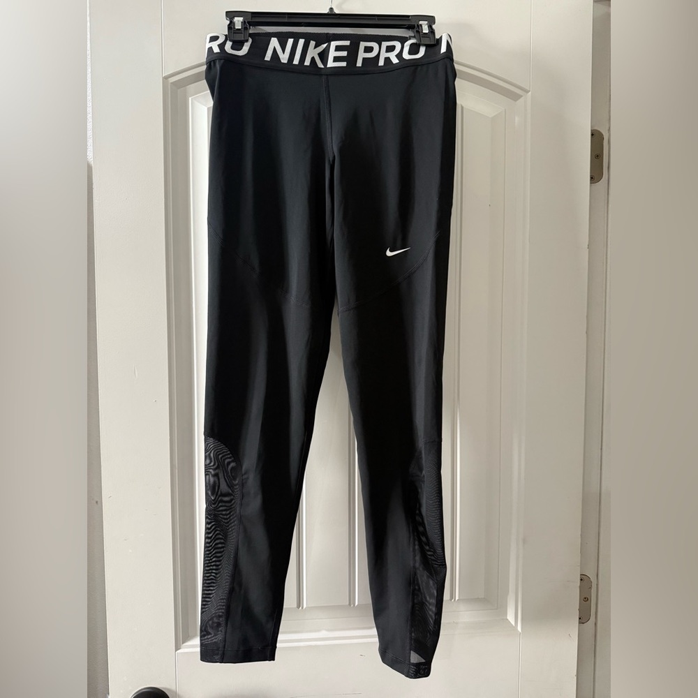 Nike Black Athletic Leggings